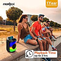 Frontech SW-0219 delivers powerful 2.1 channel sound with deep bass and crystal-clear highs—ideal for music, gaming, and movies.