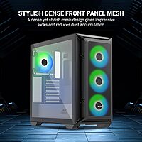 Zebronics Avid Gaming Cabinet