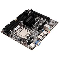 Zebronics G41-D3S Micro-ATX Motherboard – LGA 775 Socket | Intel G41 Chipset | DDR3 1333MHz Support | VGA Output | 5.1 Audio | Desktop PC Board
