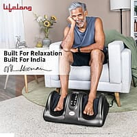 Lifelong Foot Massager Machine for Pain Relief with Kneading function