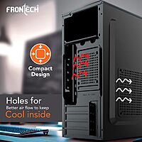 Frontech FIERA FT-4280 Stylish & Powerful Gaming Cabinet