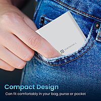 Portronics Adapto 25A 25W USB-A Fast Charging Wall Charger SuperVOOC VOOC WARP Support