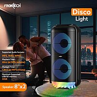 Frontech SOLO SW-0178 offers clear 2.1 channel sound with rich bass and sleek design—perfect for music, movies, and daily entertainment.