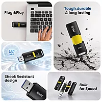 EVM 64GB EnX USB 3.2 Pendrive - EVM-ENX/64GB