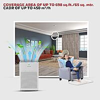 Honeywell Air Touch P1 4-Stage HEPA Air Purifier, Covers 693 sq.ft