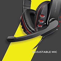 Zebronics USB Headphone offers immersive sound with a comfortable design. Ideal for gaming and calls, it features a built-in mic, adjustable headband, and soft ear cushions for long hours of use.
