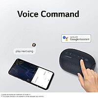 LG XBOOM GO PL2 | Speaker Bluetooth