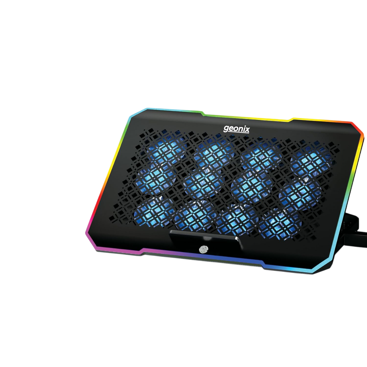 Geonix Ergo 3 Gaming Laptop Cooling Stand, 12 Quiet Fans, for 15.6-18 Inch Laptops, Black, GXCLP-012F Geonix Ergo 3 Gaming Laptop Cooling Stand, 12 Quiet Fans, for 15.6-18 Inch Laptops, Black, GXCLP-012F