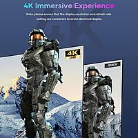 Techie DP to HDMI 4K Cable 1.8M (TCDH2)