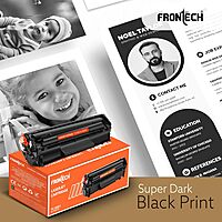 FRONTECH Q2612A Toner Cartridge – HP LaserJet Compatible