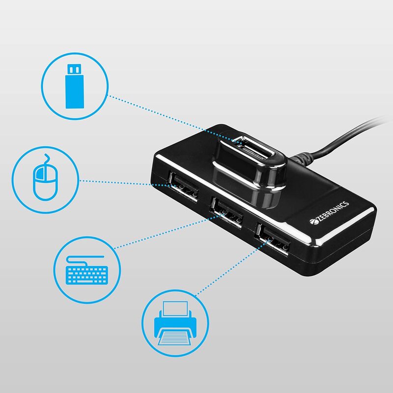 ZEB 100HB 4PORT USB
