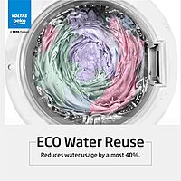 Voltas Beko, A TATA Product 7 kg 5 Star Eco Wash/Monsoon Dry Fully-Automatic Top-Load Washing Machine