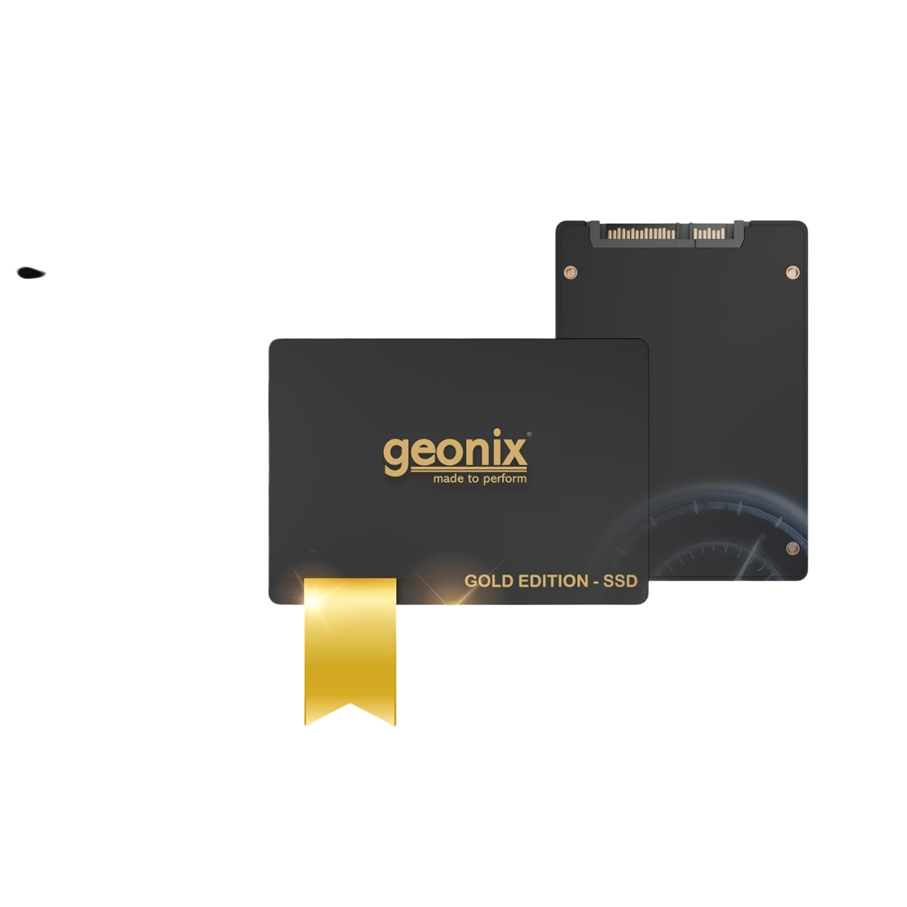 โGeonix 128GB SATA 2.5" Internal SSD, 6Gb/s, 570/500 MB/s, Quad Channel Controller, Golden Editionโ โGeonix 128GB SATA 2.5" Internal SSD, 6Gb/s, 570/500 MB/s, Quad Channel Controller, Golden Editionโ