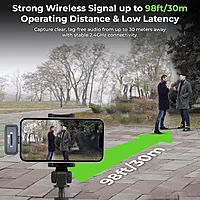 UltraProlink UM1214 - Sonic Pro Dual Microphone with Charging Case