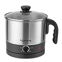 Lifelong Multifunction Cooker/Kettle 1.5 litres 600W