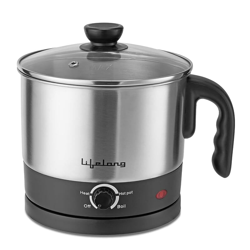 Lifelong Multifunction Cooker/Kettle 1.5 litres 600W