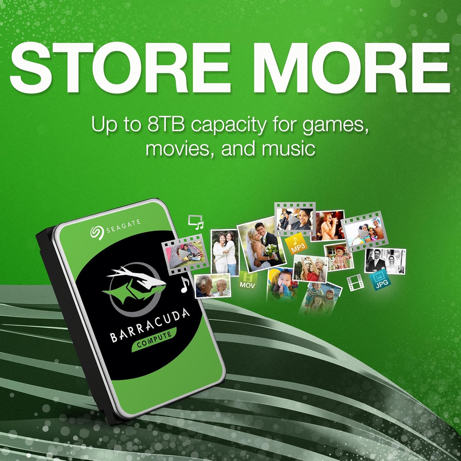 Open Box Seagate Barracuda 1TB (SDC-001)