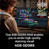 Zebronics GT740 4GD3 Graphics Card 4GB