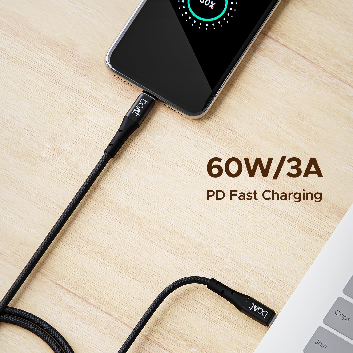 boAt C300 Type-C to Type-C Cable