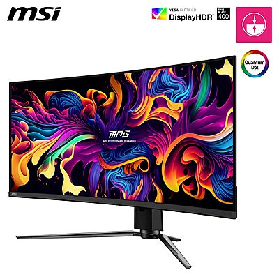 MSI,34 Inch, 240Hz Refresh Rate Monitor, MPG 341CQPX QD-OLED
