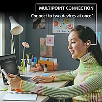 Sony WF-C510 Wireless Earbuds – Ambient Sound | IPX4 | 22H Battery | Multipoint Bluetooth