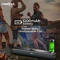 Frontech – SW-0191P RGB Speaker System, Rich Bass & Clear Sound | Perfect for Gaming, Music, Movies & Home Entertainment