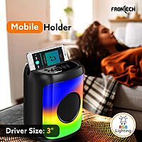 Frontech SW-0219 delivers powerful 2.1 channel sound with deep bass and crystal-clear highs—ideal for music, gaming, and movies.