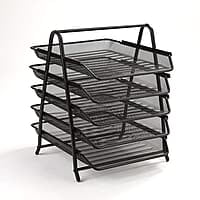 Adjustable iron rack frames – to stock old files