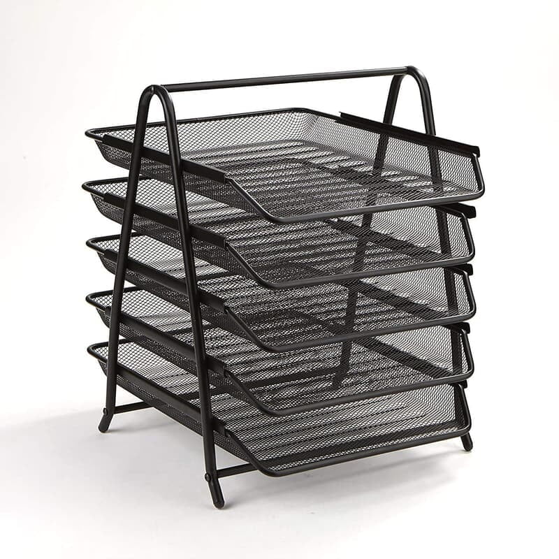 Adjustable iron rack frames – to stock old files