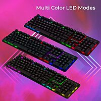 Zebronics Zeb-Transformer K-1 Wired Gaming Keyboard features RGB backlighting, customizable keys, and a durable design. Perfect for gamers seeking performance and style in their setup.
