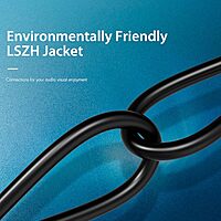 Uport CAT-7 Patch Cord 1.5M – Ultra High Speed, Shielded for optimal performance, supports up to 10Gbps, perfect for gaming and streaming, durable design, ideal for home and office use.