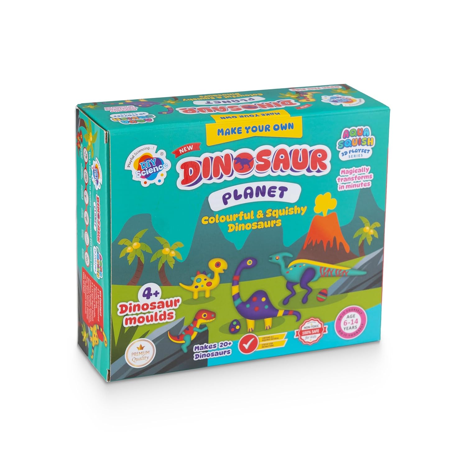 Dinosaur Planet Aqua Squish Kit