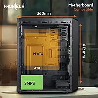 Frontech NICO FT-4357 Stylish Mid-Tower Gaming Case