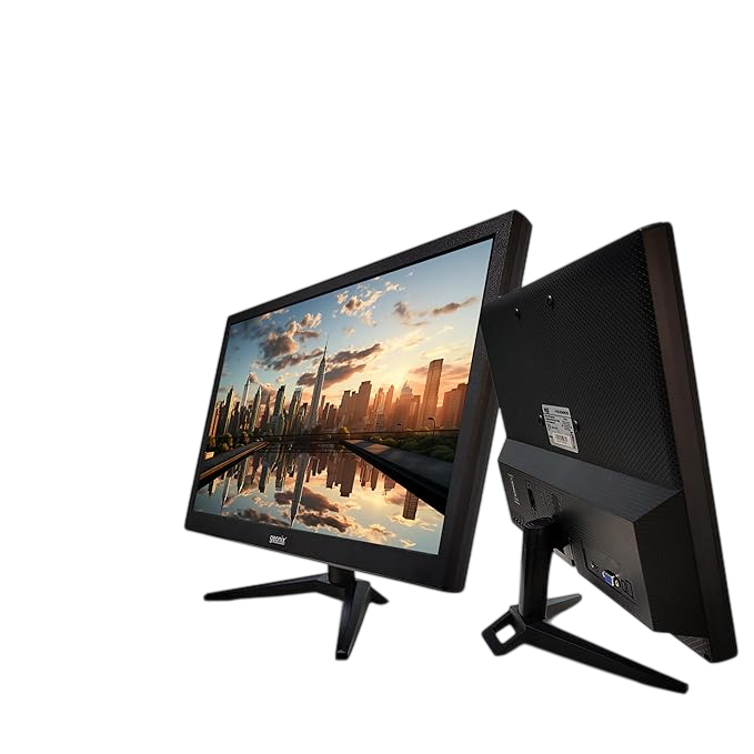 Geonix 18.5" LED PC Monitor, 1366x768, VGA & HDMI-GXTF-WVHDF185