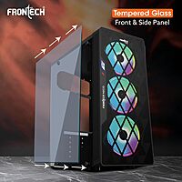 Frontech NICO FT-4357 Stylish Mid-Tower Gaming Case