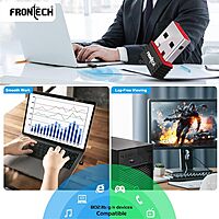 Frontech FT-0843 provides 150 Mbps wireless speed with stable connection, easy setup, and compact design for reliable home and office use.