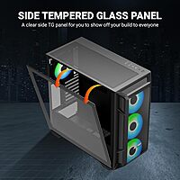 Zebronics Avid Gaming Cabinet