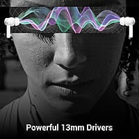 ZEBRONICS MIST in-Ear Wireless Earbuds, with up-to 27 Hours Backup, Environmental Noise Cancellation (ENC), Gaming Mode, Touch Control, Voice Assistant Support, Splash Proof Design