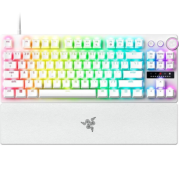 Razer Huntsman V3 Pro Tenkeyless Gaming Keyboard – Optical Switch | RGB | USB