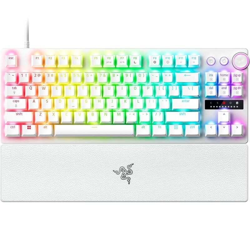 Razer Huntsman V3 Pro Tenkeyless Gaming Keyboard – Optical Switch | RGB | USB
