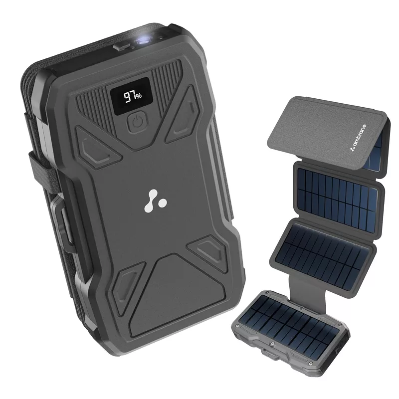Ambrane Solar 10K (Black)