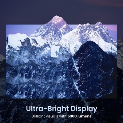 Portronics Beem 510 Smart Projector with 4K Support & 1080p FHD Native, Streaming Apps, 5300 Lumens, Auto Focus & Keystoning, Bluetooth, Wi-fi, 5W Speaker Portronics Beem 510 Smart Projector with 4K Support & 1080p FHD Native, Streaming Apps, 5300 Lumens, Auto Focus & Keystoning, Bluetooth, Wi-fi, 5W Speaker