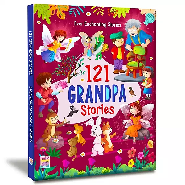 121 Grandpa stories