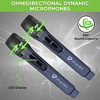 UltraProlink UM1191-1 - Sonic Duet Dynamic Wireless Microphone Set