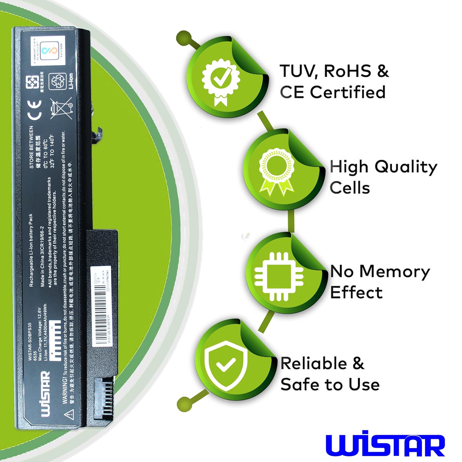 HP HSTNN-XB59 Laptop Battery is a reliable power source designed for HP laptops. It offers long-lasting performance, ensuring your device runs smoothly for extended periods. Lightweight and durable.