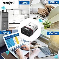 Frontech FT-0843 provides 150 Mbps wireless speed with stable connection, easy setup, and compact design for reliable home and office use.