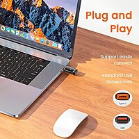 Techie USB-C to USB-A Converter (CONV9)