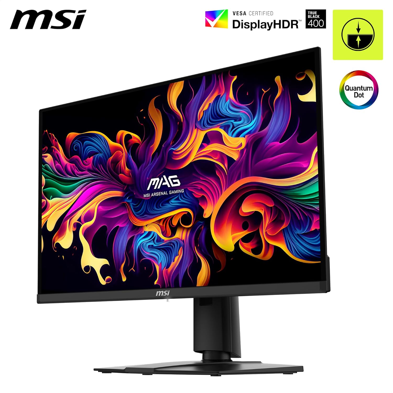 MSI 26.5 Inch 240Hz,Gaming Monitor, MAG 271QPX QD-OLED E2