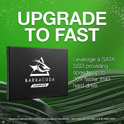 Seagate BarraCuda SATA 240GB SSD