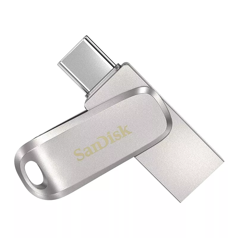 SanDisk Ultra Dual Drive Go 512GB Pen Drive – USB-A & Type-C | 400MB/s